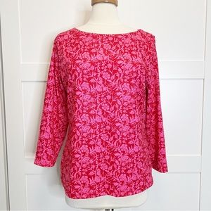 Vineyard Vines Sankatay Boatneck Top Large